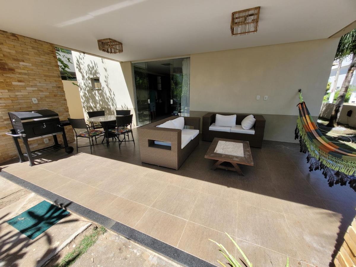 Fantastica Casa 4 Quartos Proxima A Praia Em Condominio Fechado ! Aracaju Exterior foto
