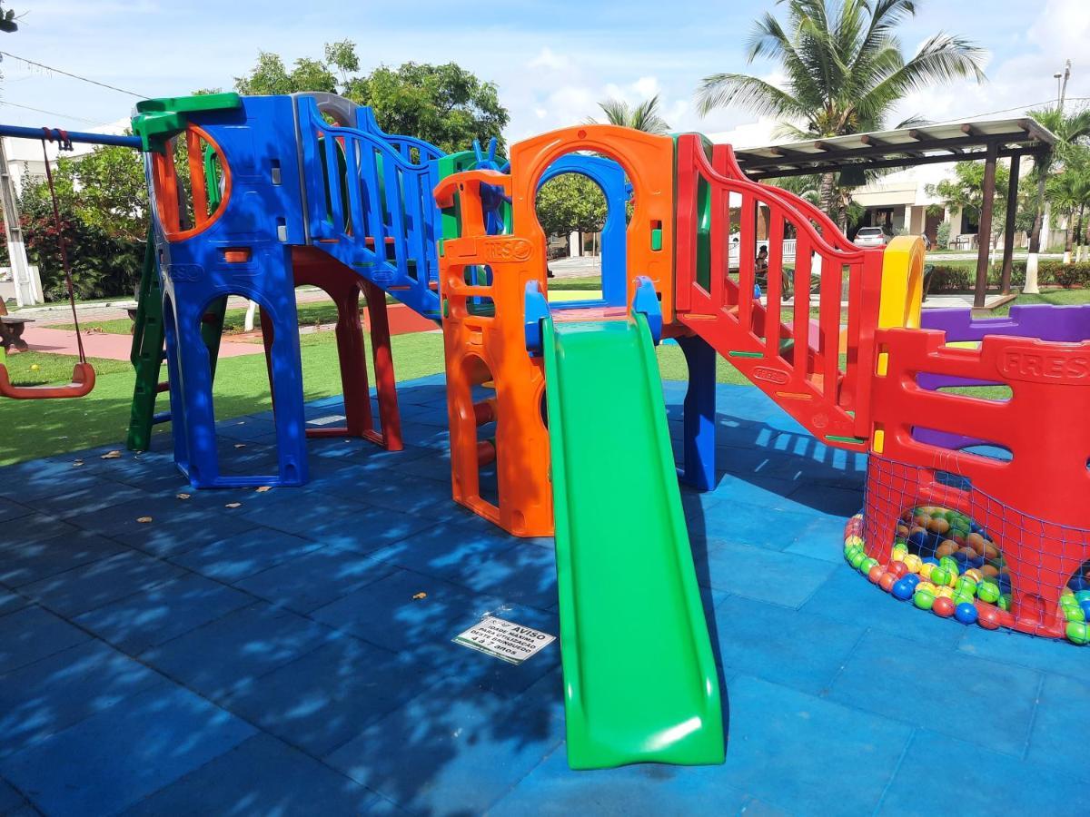 Fantastica Casa 4 Quartos Proxima A Praia Em Condominio Fechado ! Aracaju Exterior foto